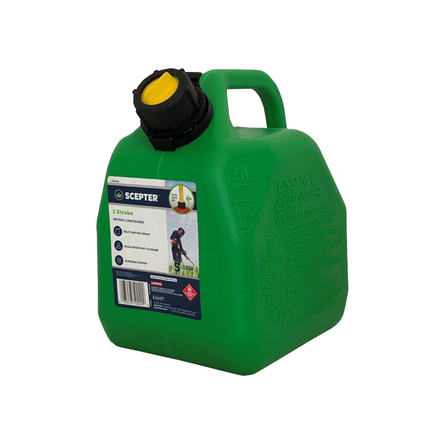 Scepter 5L Fuel Can Green