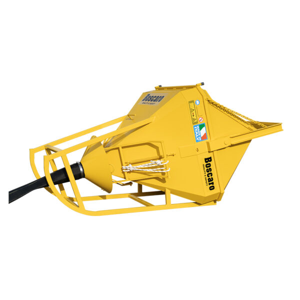 Boscaro Column Concrete Skip 1500L cap. with Release Cord