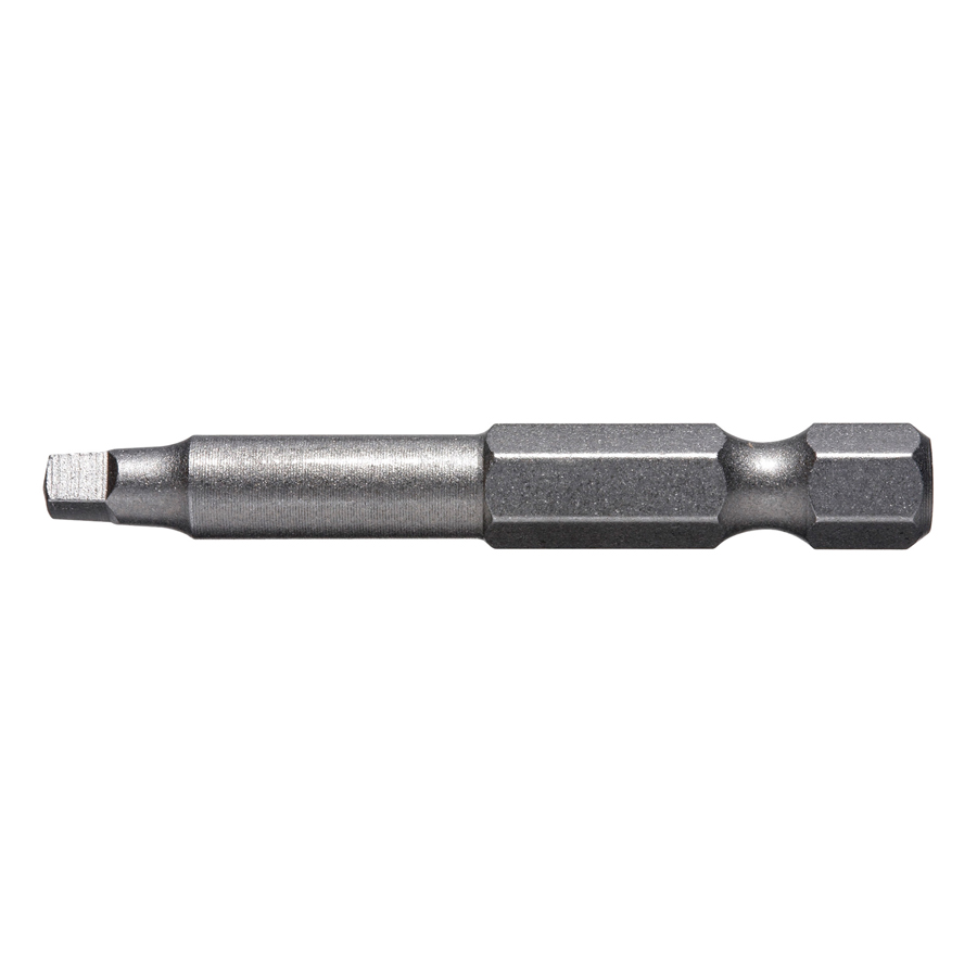 Square Drive Bit 2 x 50mm Handipack (10)