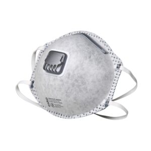 Respirator Mask - P2 Valved Dust Mask 12pk Carbon Filter