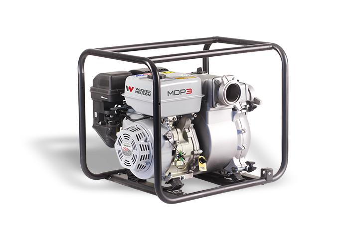 Wacker Neuson - MDP3 - Petrol Semi Trash Pump 75mm