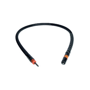 Flexible Vibrator Shaft - 4m - suits 35mm - 65mm head