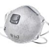 Respirator Mask - P2 Valved Dust Mask 12pk Carbon Filter