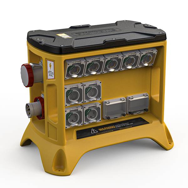 Sitemate 63A 12 x 15A Outlet