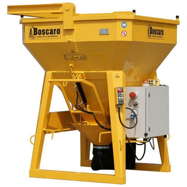 Boscaro Remote Control Concrete Skip