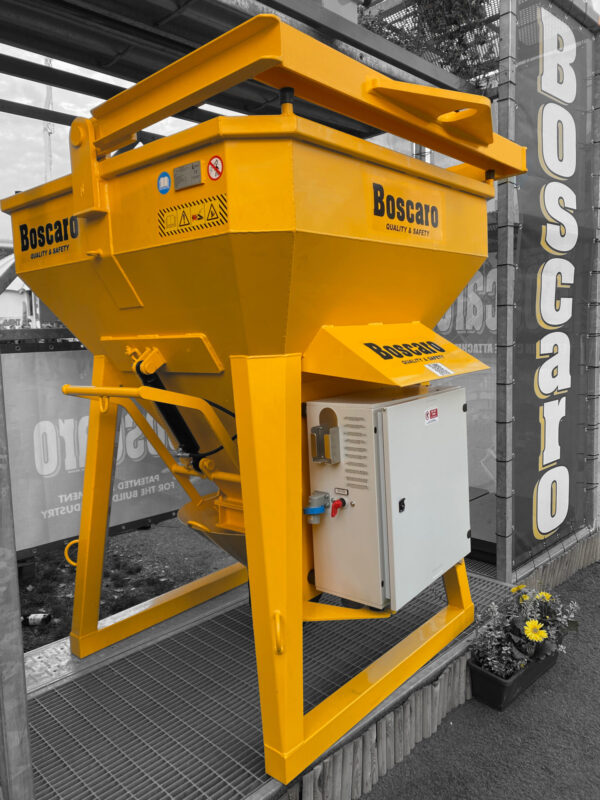 Boscaro Remote Control Concrete Skip
