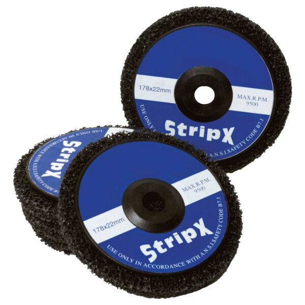 Concrete - Stripex Strip Disc - 178mm x 22mm - Purple