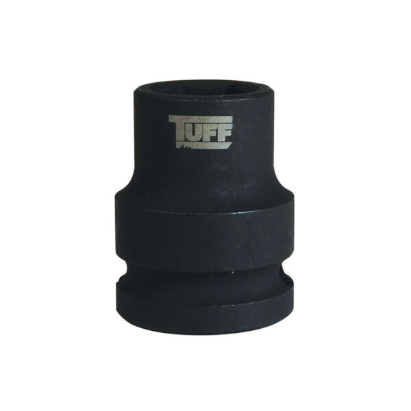 TUFF Impact Socket 17mm x 1/2" Short - 6 Points