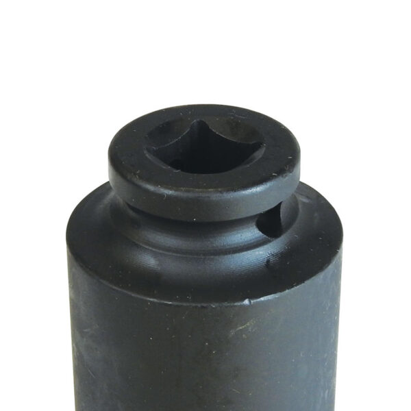 TUFF Impact Socket 17mm x 1/2" Short - 6 Points