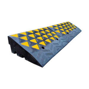 150mm Rubber Kerb Ramp Centre Section - 150mm (H) x 600mm (L)