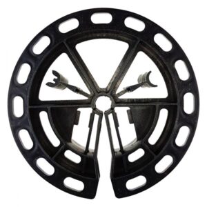 Circular Pile Cage Spacer HD 10mm Cover- 10pk