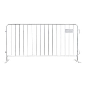 Traffic & Pedestrian Control Barrier 2.2m x 1.1m Galv