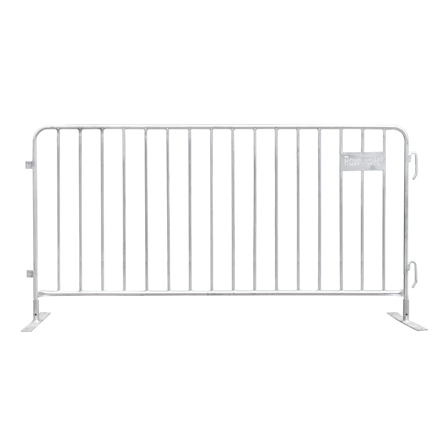 Traffic & Pedestrian Control Barrier 2.2m x 1.1m Galv