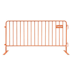 Traffic & Pedestrian Control Barrier 2.2m x 1.1m - Orange