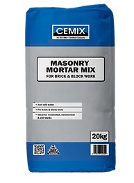 Masonry Mortar -20kg Bag