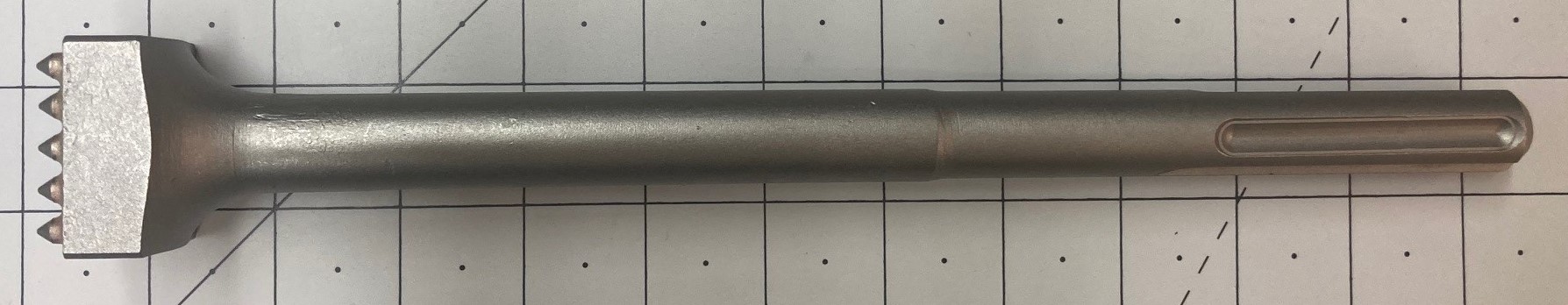 SDS Max Bushing Tool - Carbide Coated