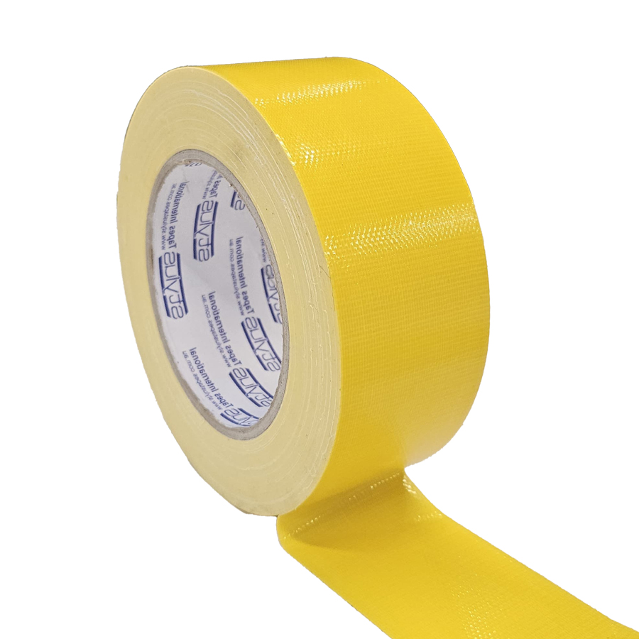 Cloth Tape 48mm x 30m - Yellow