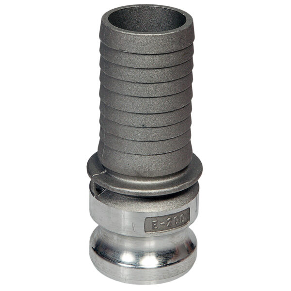Male Cam Lock Type E - Alu - Hose Tail Coupling - 2"