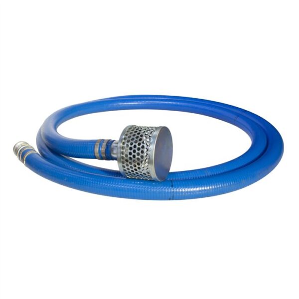 Suction Hose Kit - 50mm dia x 6m w. strainer