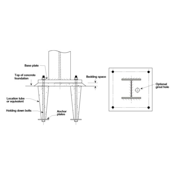 Bolt Box - Tapered Wax Cone - 610mm