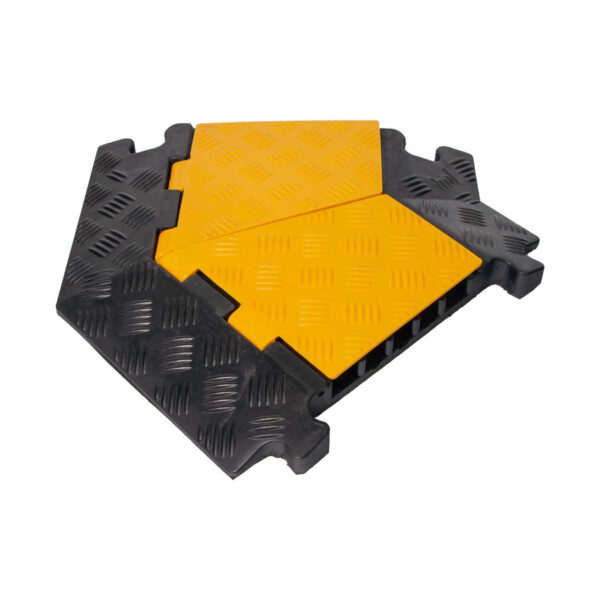 Cable Protector HD Corner Profile 5 Channel- 50mm H