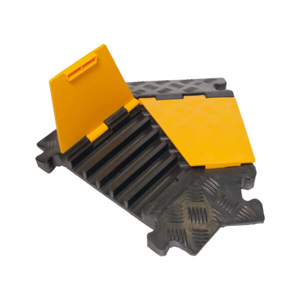 Cable Protector HD Corner Profile 5 Channel- 50mm H