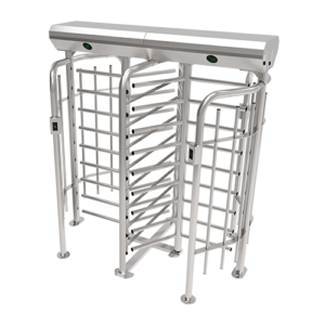 Site Guard - Dual Lane Full Height Site Access Turnstile