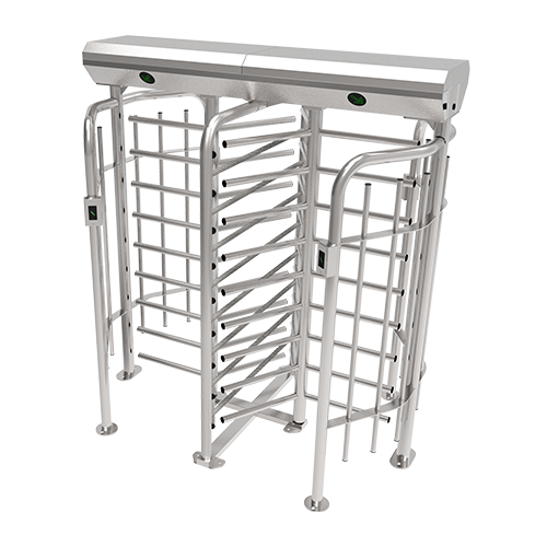 Site Guard - Dual Lane Full Height Site Access Turnstile