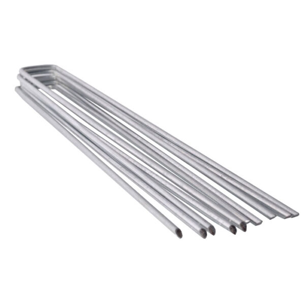 Ground Staple 230mm High Tensile Wire 3.0mm - 200pk