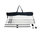 Site Shield - Dust Barrier Pole Kit 1.2 - 3.8mt - 6pce