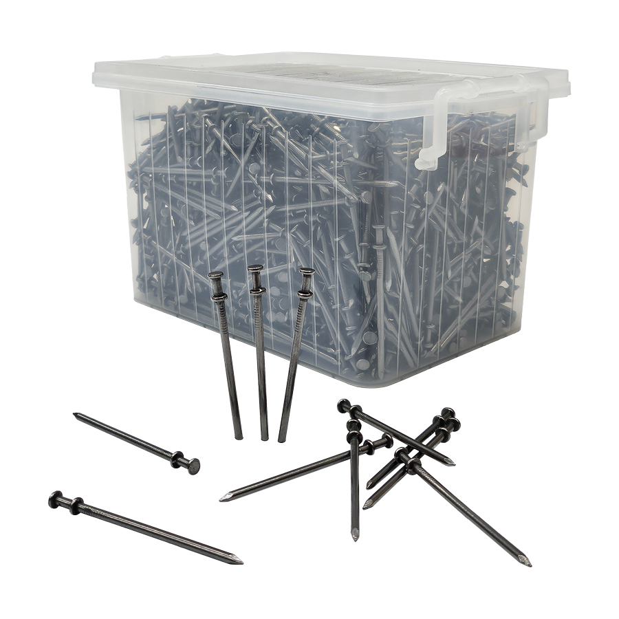 Formwork Duplex Nail Flat Head - 75mm - 1000pk