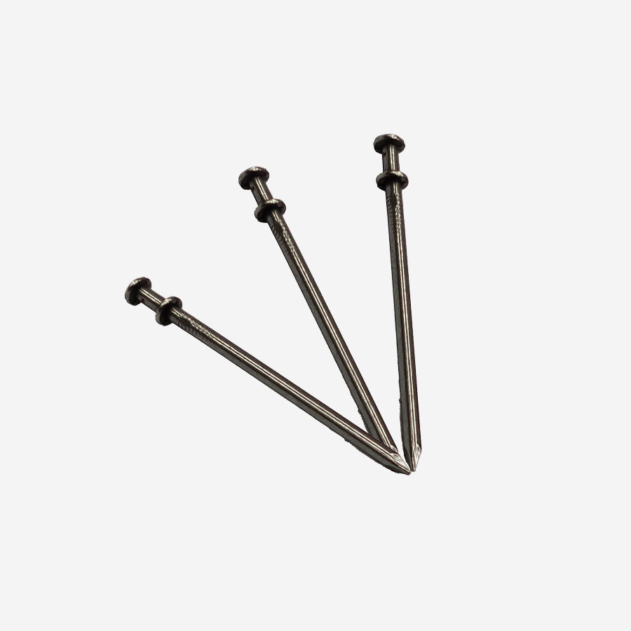 Formwork Duplex Nail Flat Head - 75mm - 1000pk