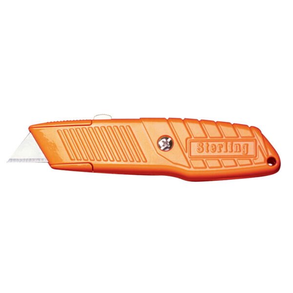 Sterling Hi-Vis Retractable Knife