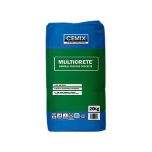 Concrete - Cemix Multicrete - 20kg Bag