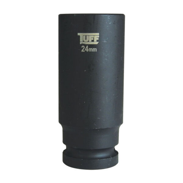 TUFF Impact Socket 24mm x 1/2" Deep - 6 Points