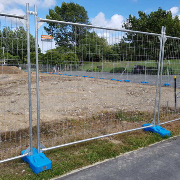 Temporary Fence Kit - 200m incl. Printed Scrim