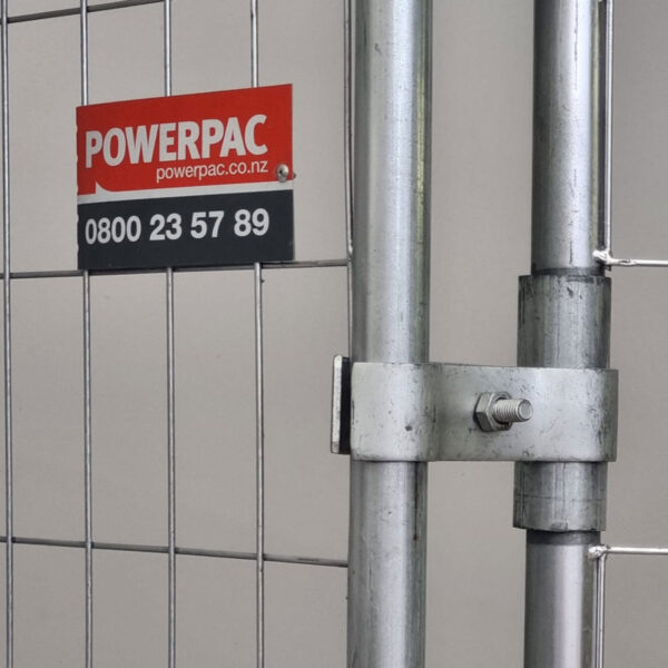 Temporary Fence Kit - 200m incl. Printed Scrim