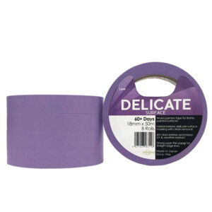 Delicate Japanese Washi Masking Tape 48mm X 50m Purple