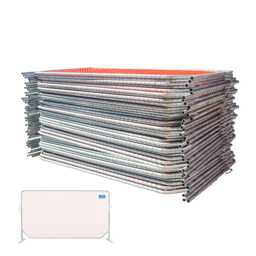 Construction Barrier Fence Kit - 100m