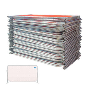 Construction Barrier Fence Kit - 200m