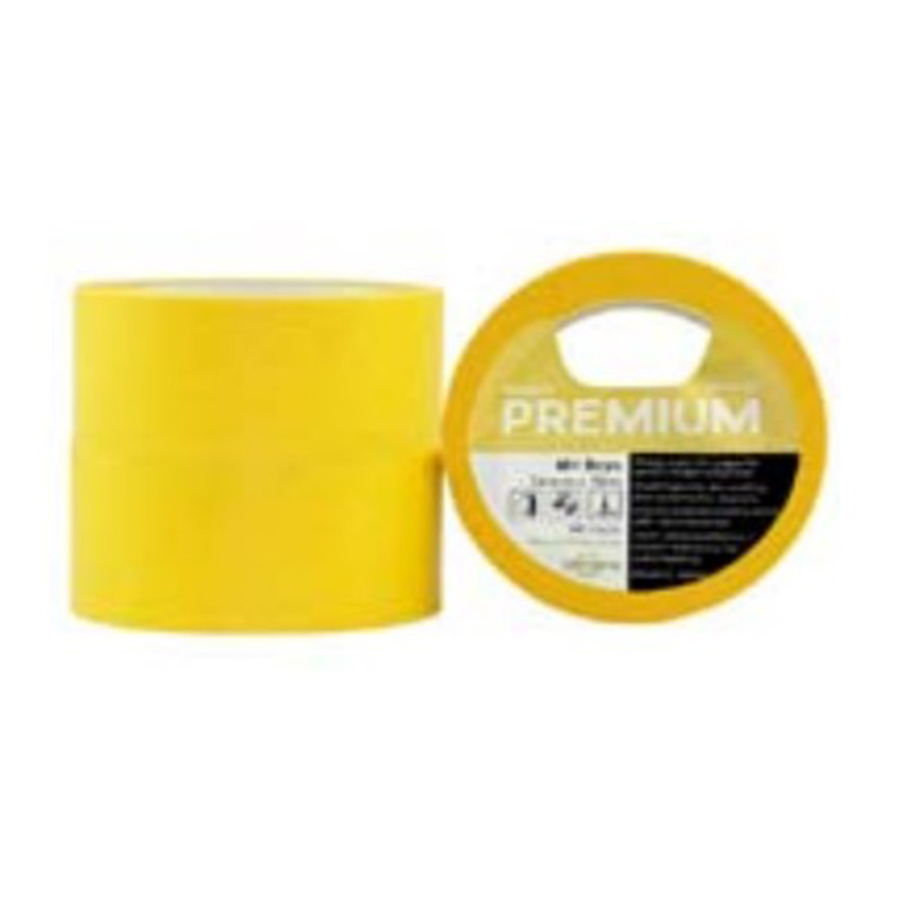 Premium Washi Masking Tape 48mm X 50m Yellow