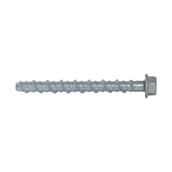 Economy Screw Bolt Hex M6 x 75mm Galv - 50pk