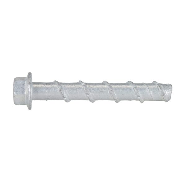 Economy Screw Bolt Hex M10 x 100mm Galv - 50pk