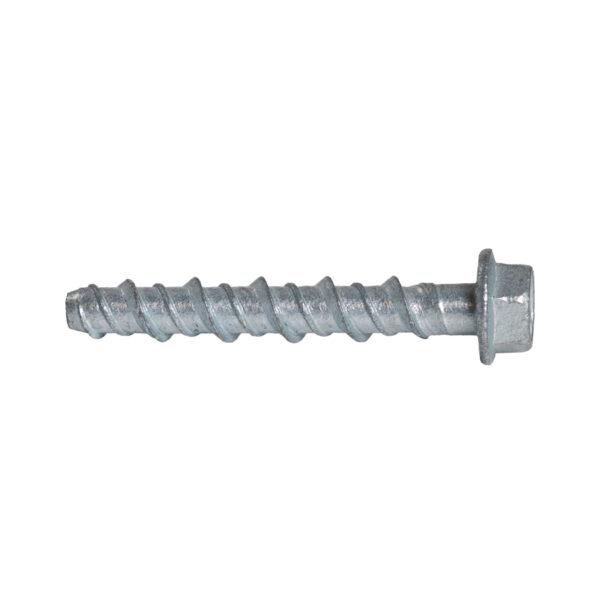 Economy Screw Bolt Hex M6 x 50mm Galv - 50pk