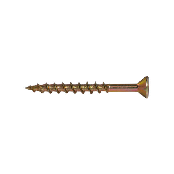 Surefast Screw 8G x 45 CSK SQDR Z - 500pk
