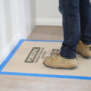 Site Shield - Heavy Grade Cardboard Floor Protection Board - 30m x 965mm