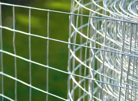 Wire fence mesh roll