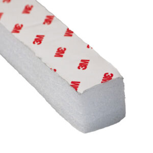 Foam Square Profile 30mm x 2.4m - Adhesive Backing
