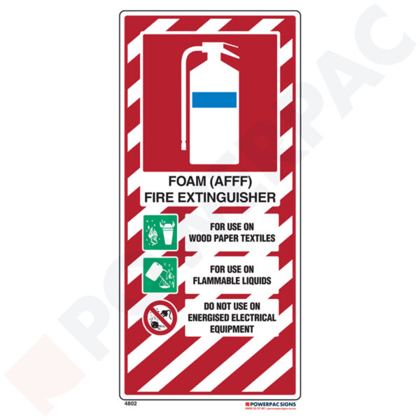 Fire Signs - Foam (AFFF) Fire Extinguisher