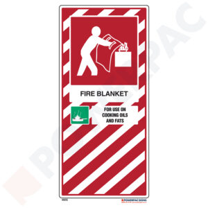 Fire Signs - Fire Blanket